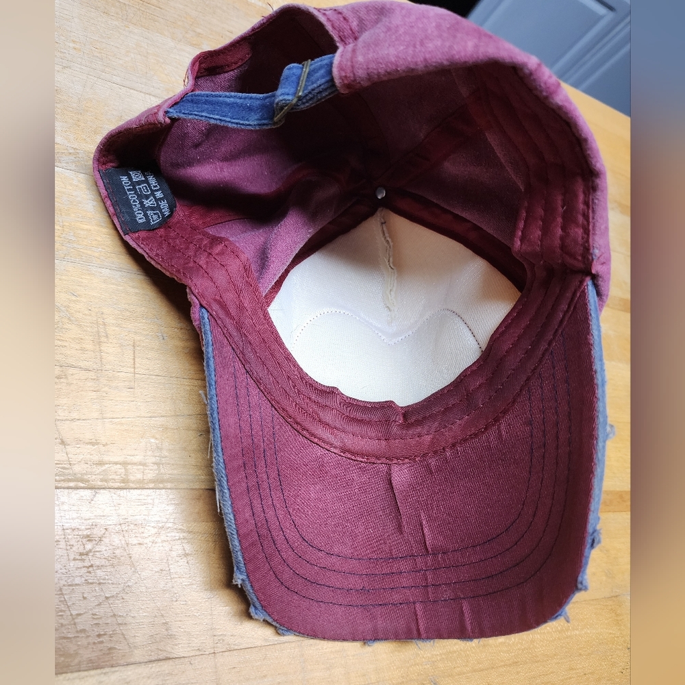 Distressed Hat